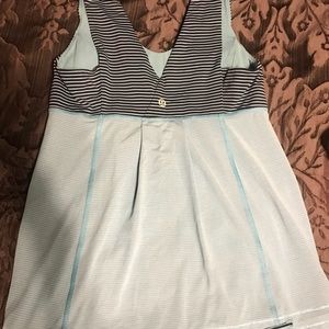 Lululemon waist line drawstring tank